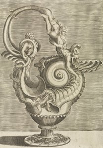 Brocca con manico da Cornelis Floris Ii